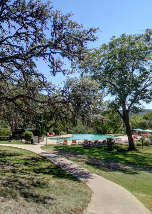 hiking in texas hill country